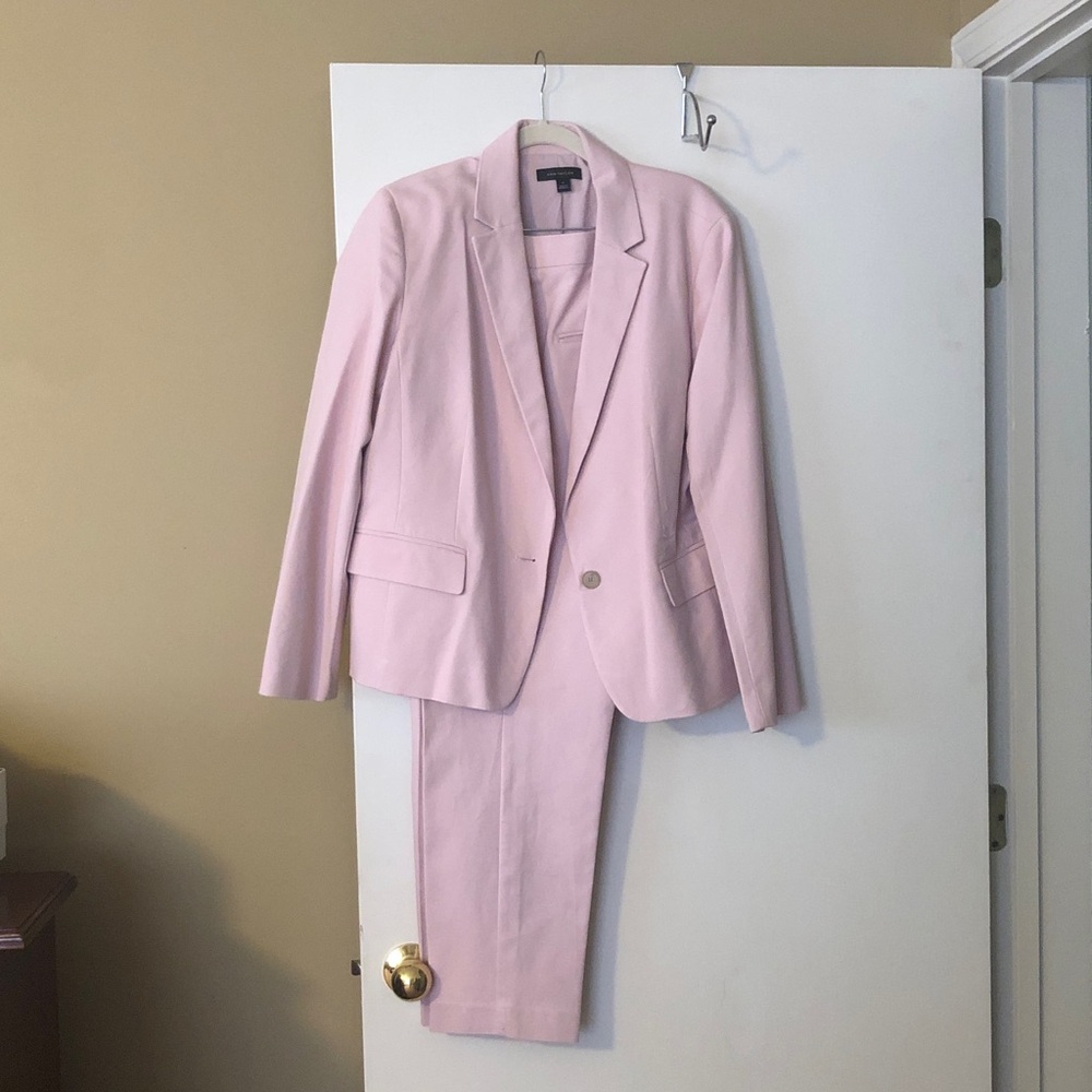 Ann Taylor Light Pink Suit Set